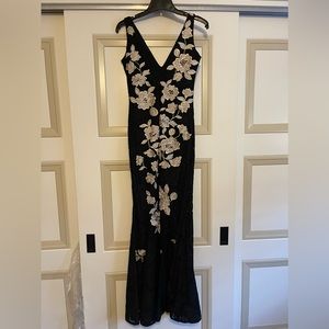 🖤Betsy & Adam black lace dress